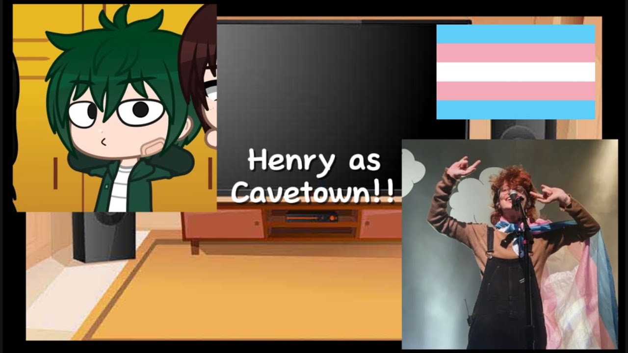 ‘The Music Freaks’ react to Henry as Cavetown!! | henriam | only part | trans au |