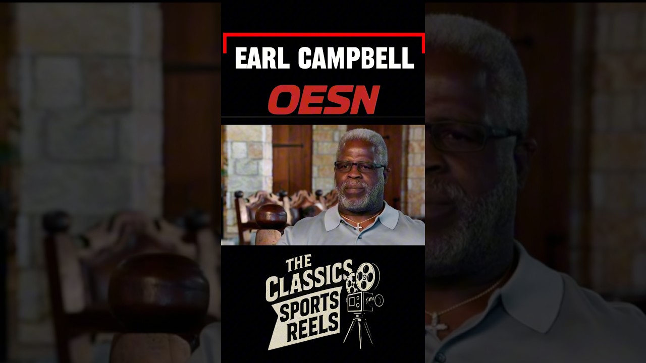 They Called Him the Tyler Rose&hellip; Defenders Called for Help | Earl Campbell