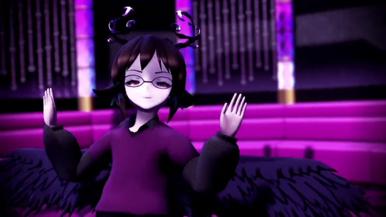 MMD x Monster Girl Encyclopedia OC: Gehenna