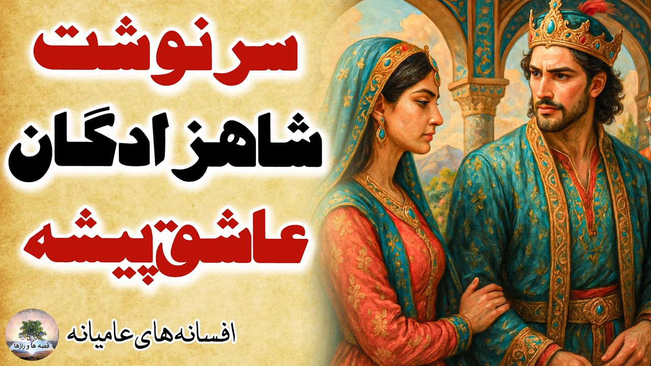 اگر تو بودی، جرأت می‌کردی به سؤال‌های مرگبار توراندخت پاسخ بدهی؟⭐افسانه های عامیانه⭐داستان فارسی