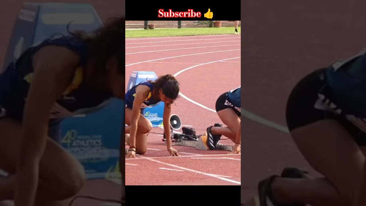 40th NATIONAL JUNIOR🥇 ATHLETICS CHAMPIONSHIPS 2025 |10 to 14 Oct, 2025 #100m #video