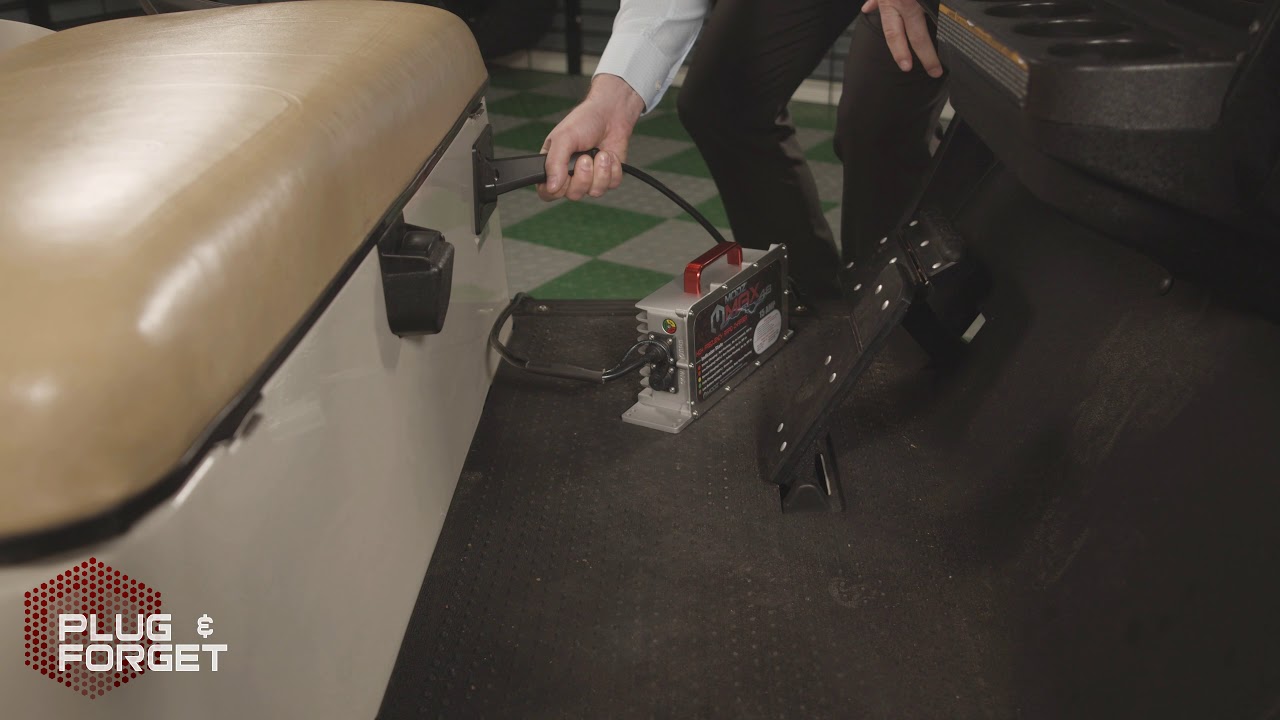 THE MODZ® MAX36 & MAX48 BATTERY CHARGER