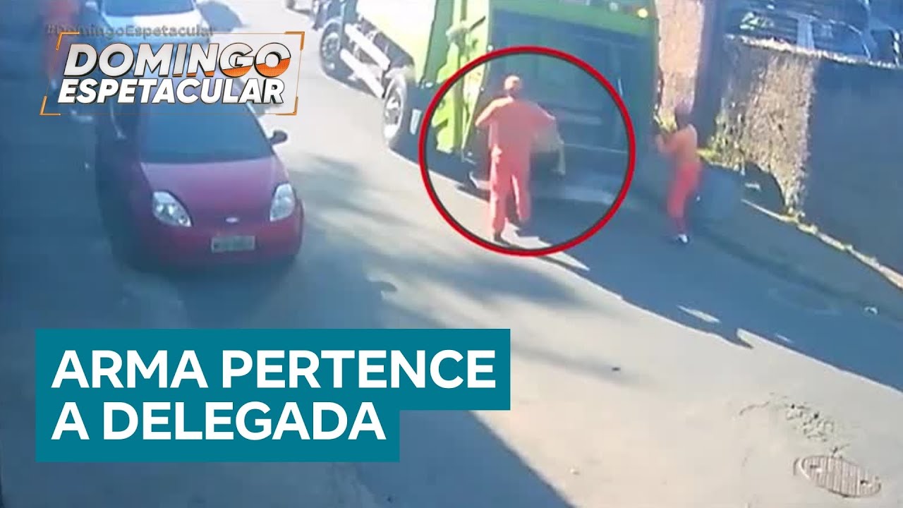 Arma usada pelo empresário que matou gari em BH é de uso pessoal da mulher dele