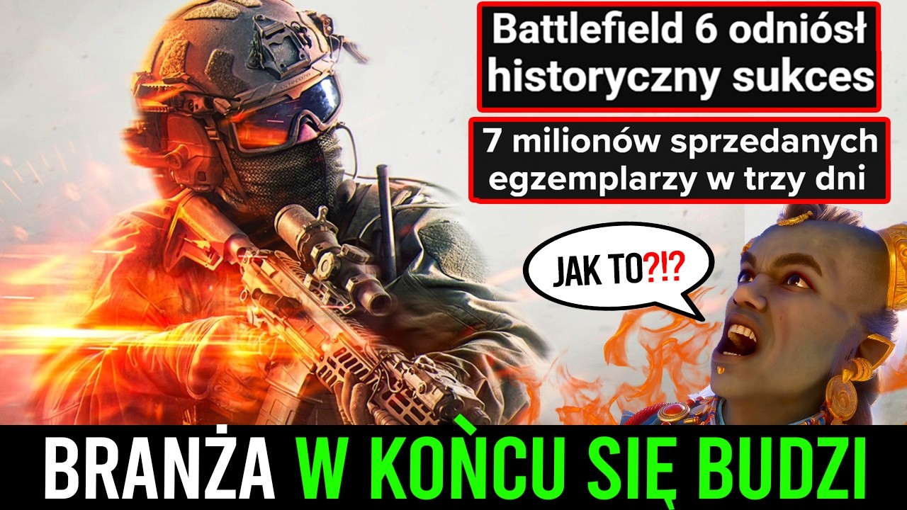 TA GRA PRZYPOMINA JAK TO POWINNO WYGLĄDAĆ 💥 Historyczny sukces Battlefield 6