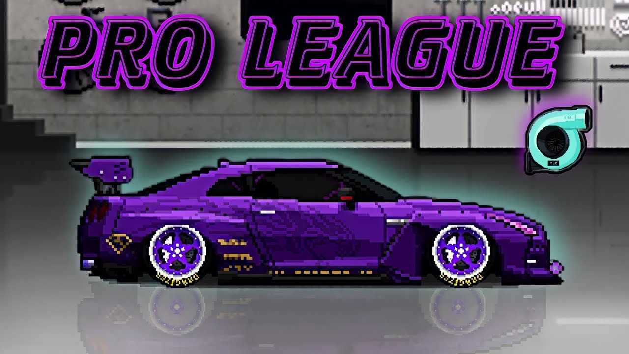 Nissan GT-R Pro league Build | Pixel Car Racer | 3100+ HP