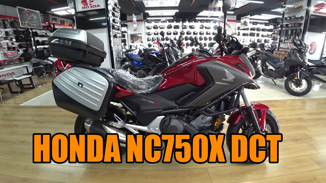 2019 HONDA NC750X DCT FULL PACKAGE