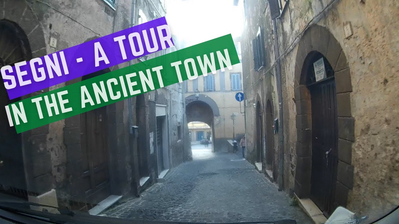 Segni, a tour in the ancient town - Un giro a Segni (RM)