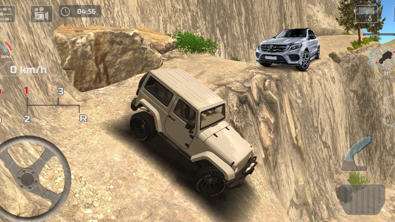 New Offroad Games 2026 &ndash; OffRoad Drive Pro Extreme Jeep Wrangler Driving &ndash; Car Game Android Gameplay