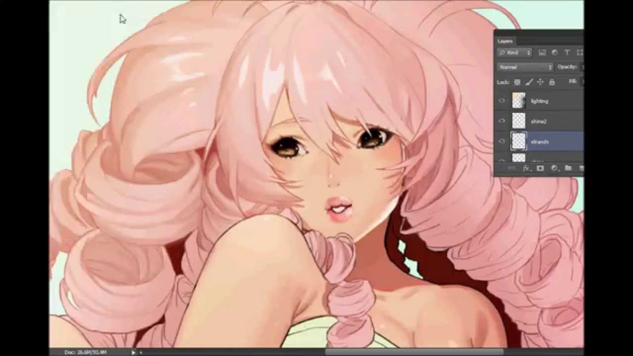 rose quartz {{speedpaint}}