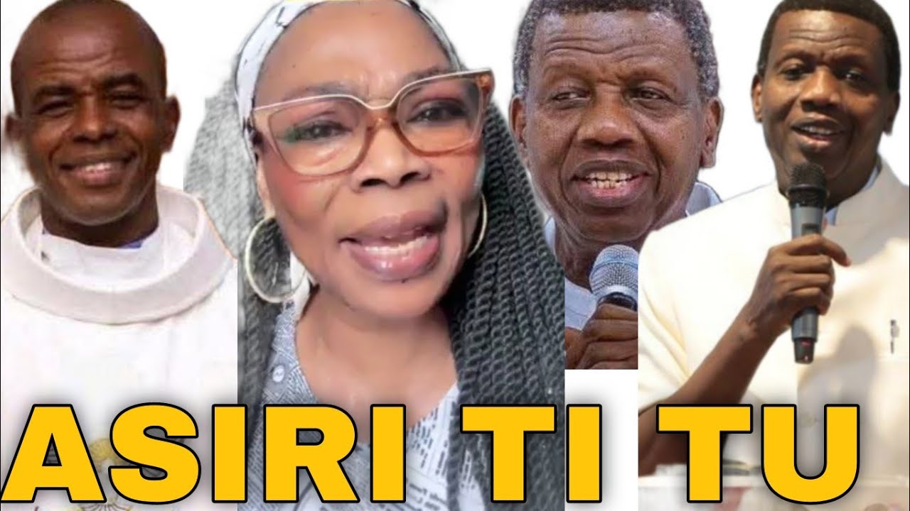 HA!! O SELE ASIRI PASTOR ADEBOYE TI TU LORI EGBERUN TO GBA LOWO AWON ARA ILU ATI OMOEJOONKANBOLASIRI
