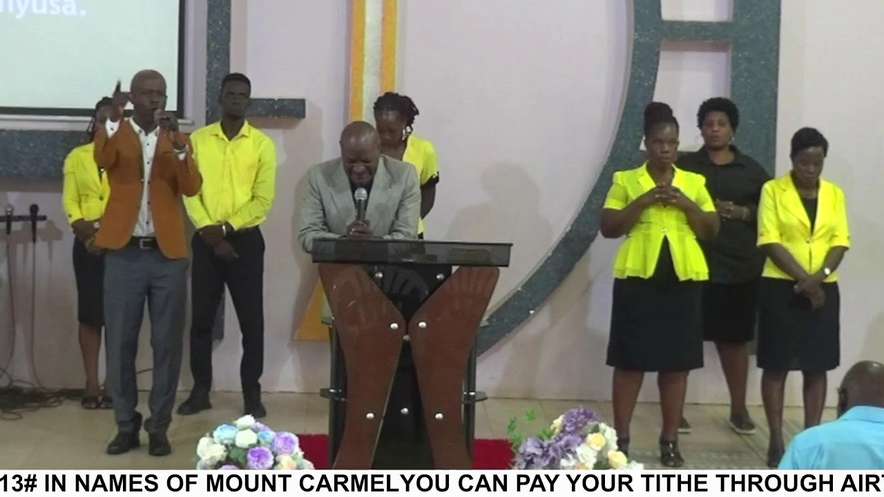 WELCOMEL TO THE  SUNDAY SERVICE  WITH BISHOP SYLIVER KAWESA // FEB 8TH 2025
