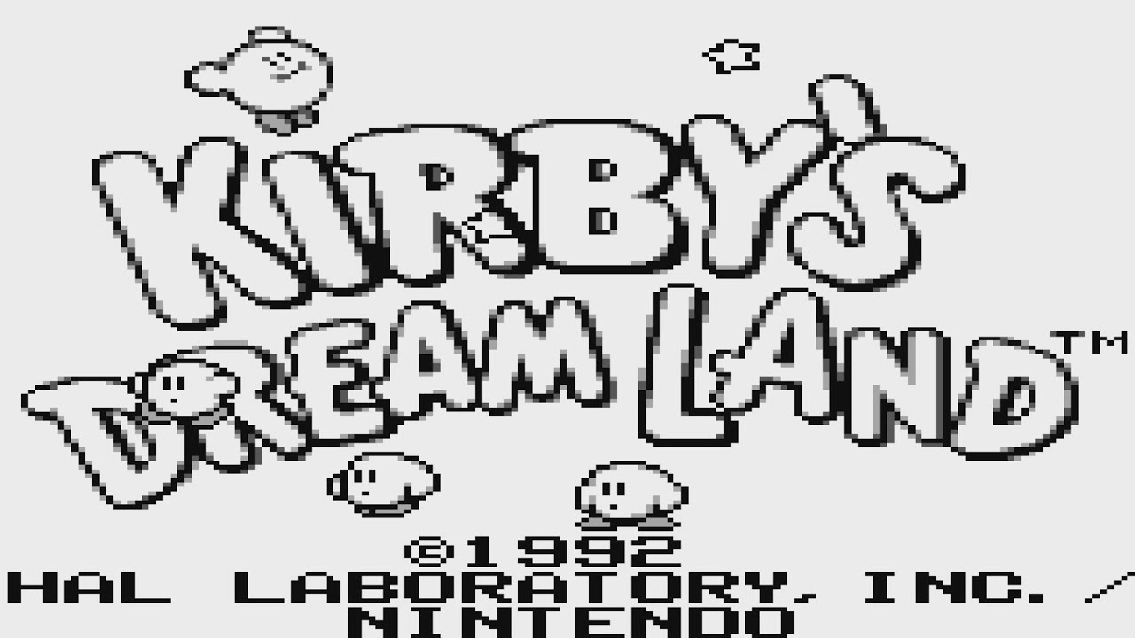 Kirby's Dream Land Full Game