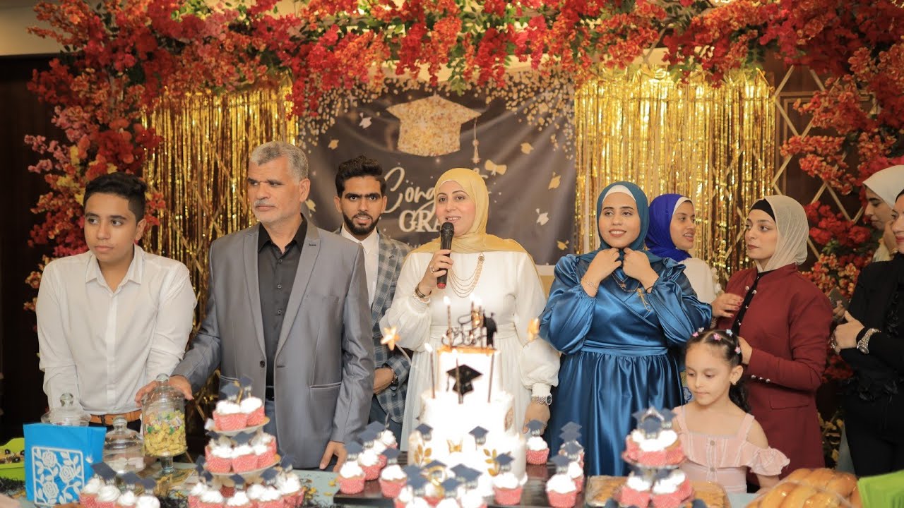 يوم الحفلة كامل بكل فقراتها 🥰 #فقرات_الحفلة