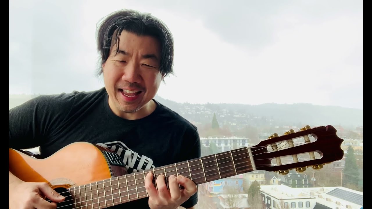 Just The Two Of Us- Guitar practicing chords & exploring chord comping and soloing ideas- Free TABS!