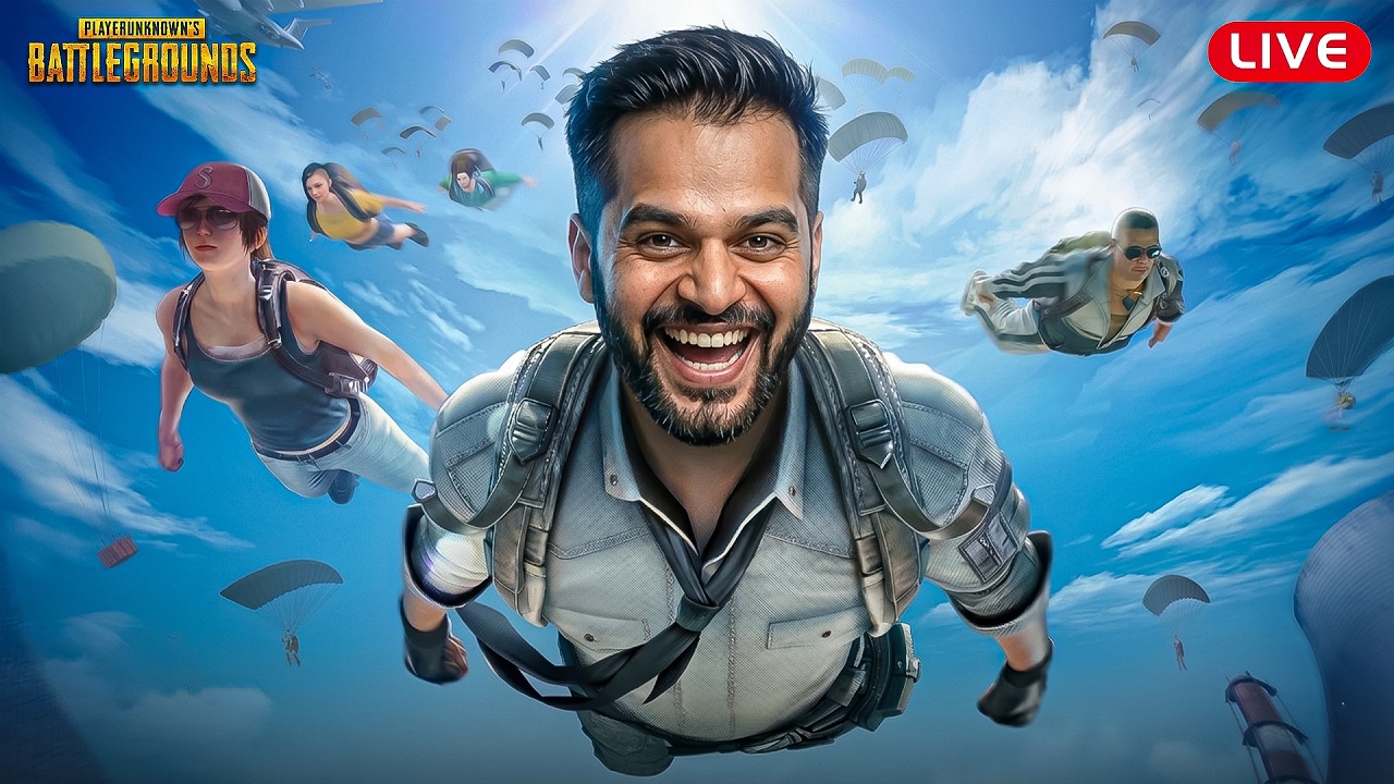 🔴PUBG PC LIVE INDIA | CHICKEN DINNER SUNDAY FUN | UPDATE 40.2