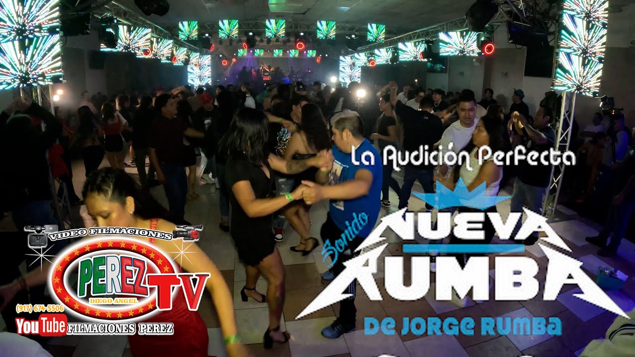 Tema De Estreno Cumbia  Egipcia Sonido Nueva Rumba Jorge Rumba Salon Queens Palace NY