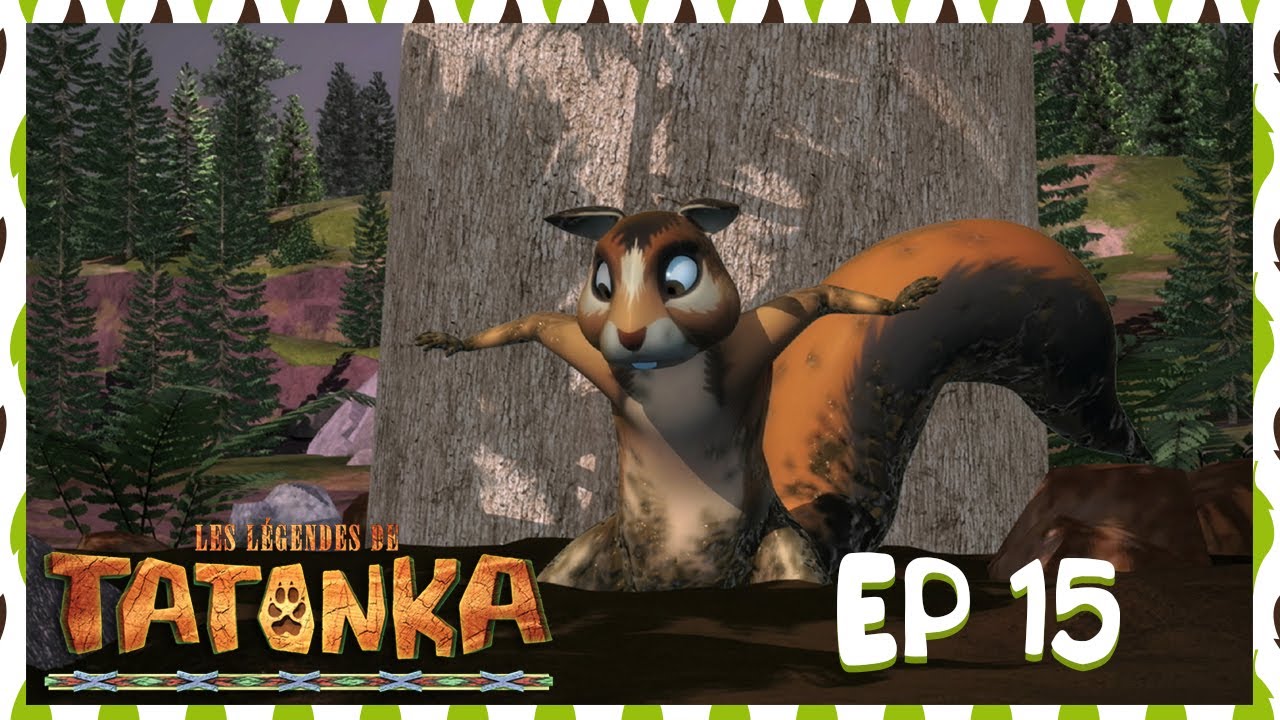 Tatonka en Français 🐺 EP 15 - Inondation 🏞️ Dessin animé
