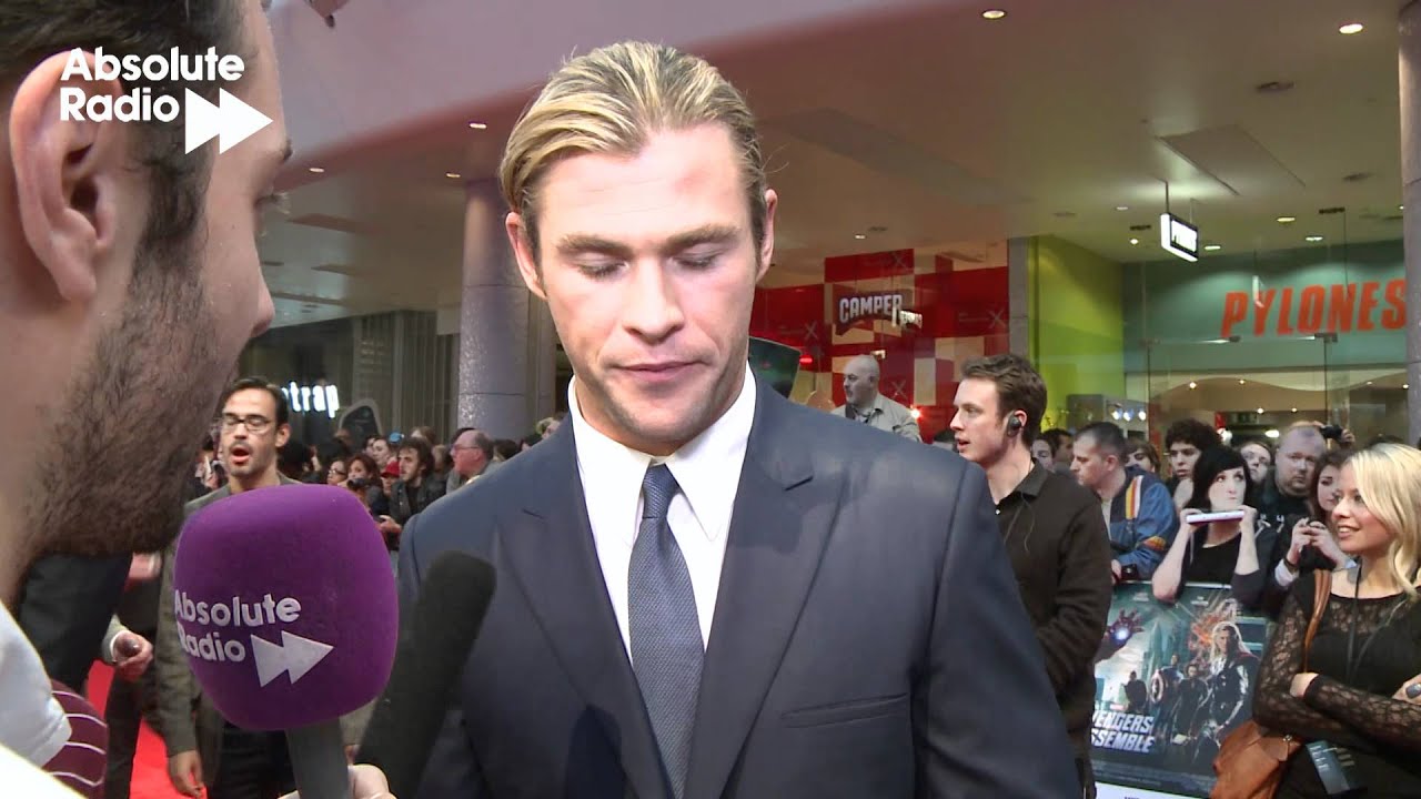 Avengers Assemble London Premiere