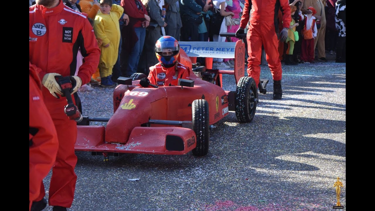 Fasnacht Thayngen 2025 / Umzug