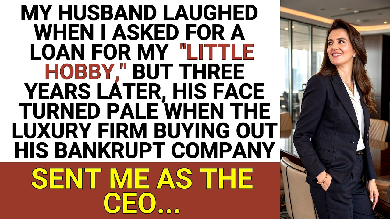 My Husband Laughed at My Hobby, But I Became His Boss