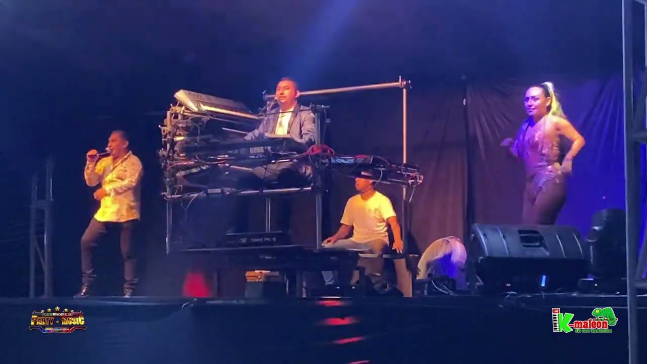 EL BAILECITO, LA TORTA, CANGREJITO PLAYERO - El K-maleon De Los Teclados - En Vivo Buena Vista 1ra