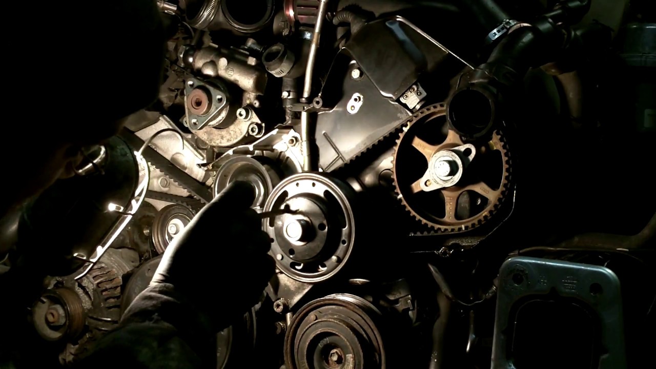 2002 Audi S4: Ep. 169 2.7T Thermostat replacement