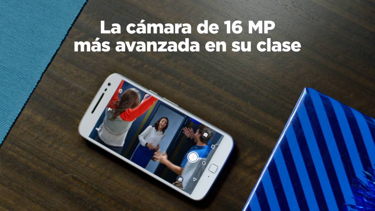 Moto G4 plus Comercial