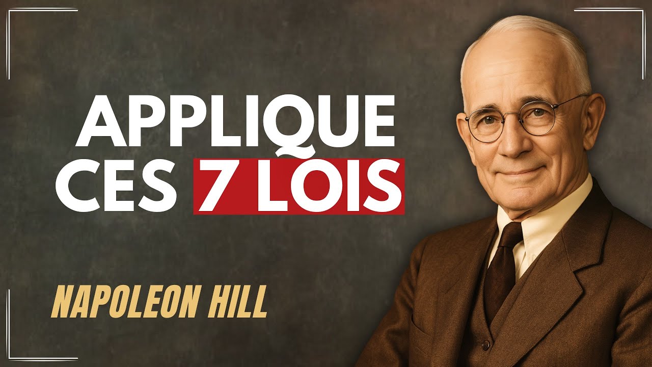 LES 7 PRINCIPES DE LA RICHESSE QUI NE FAILLISSENT JAMAIS | Napoleon Hill