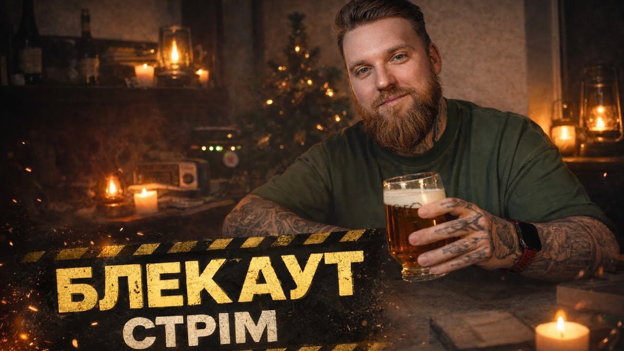 СТРІМ (#20) Блекаут.