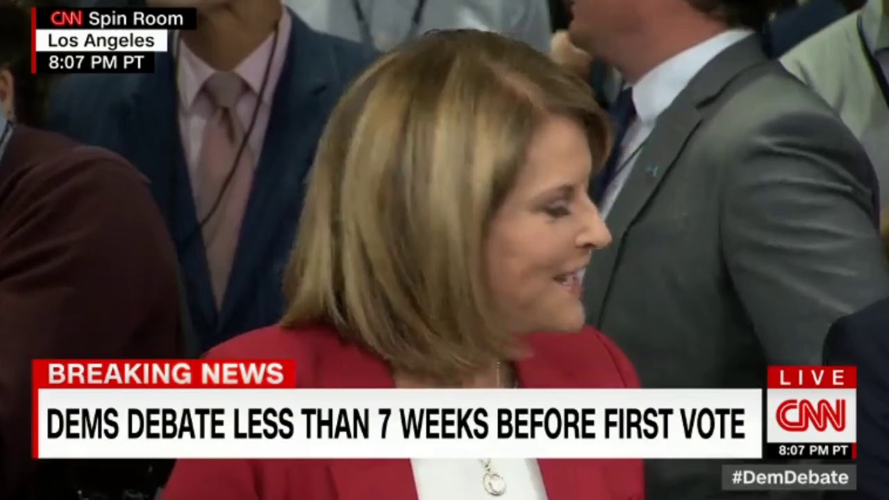 CNN Spin Room Post-Debate Commentary on Andrew Yang (Dec 19, 2019)
