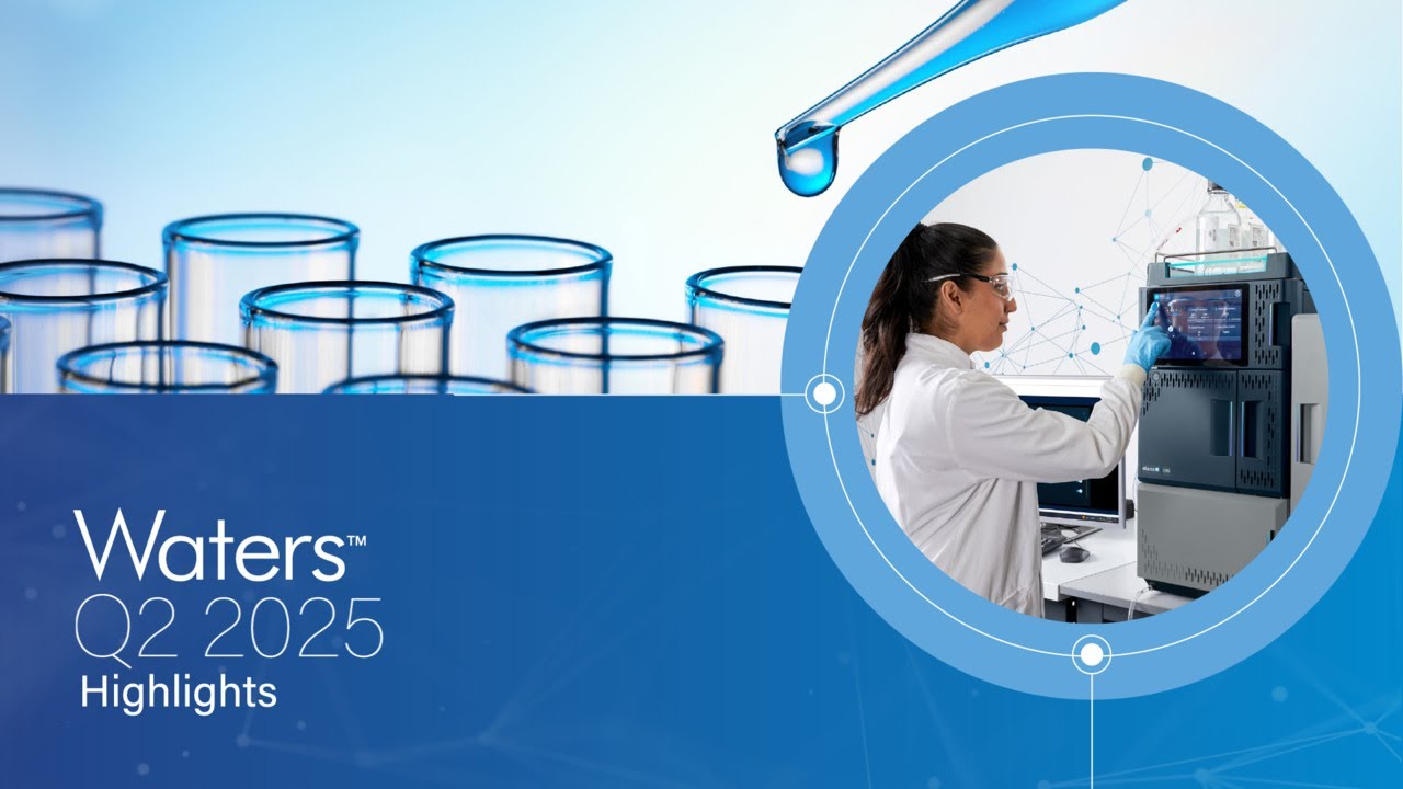 Waters Q2 2025 Highlights