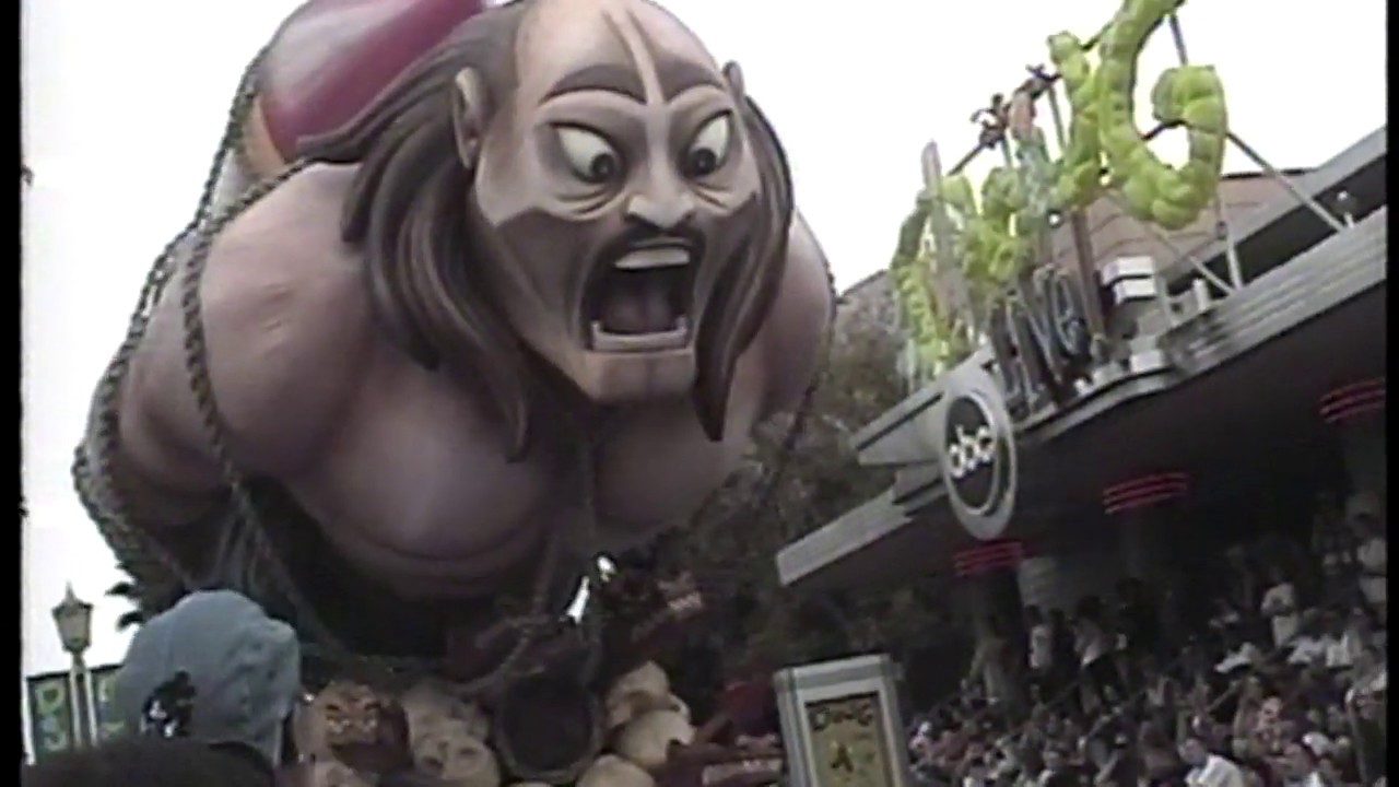 Mulan Parade at Disney's MGM Studios, Walt Disney World (2000)