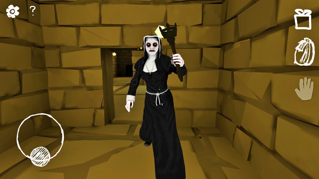 Demonic Nun - New Scary Game (Android/iOS)