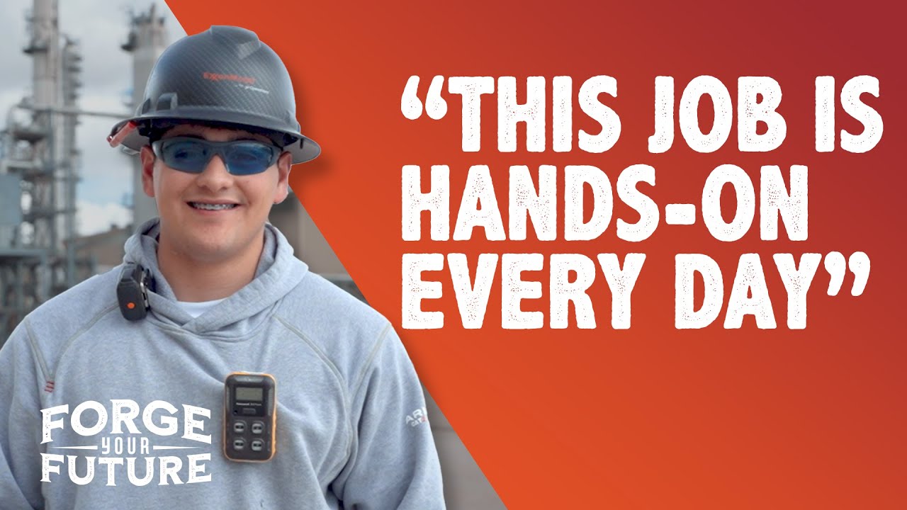 Life as an I&E Technician: Keeping ExxonMobil Running