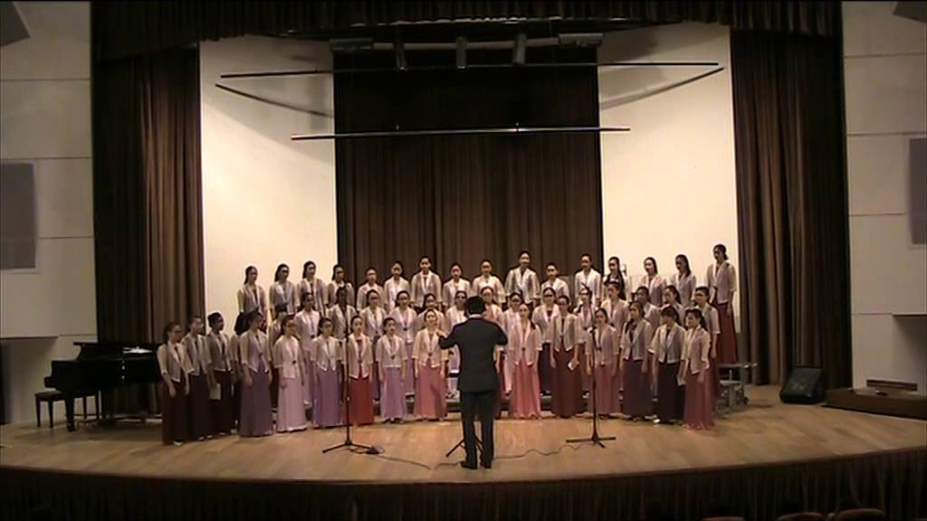 MGS Choir Rose of Sharon (by Dr. Zechariah Goh)