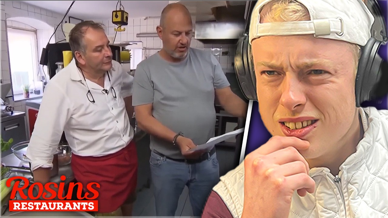Metzger reagiert auf Rosins Restaurants 🤔