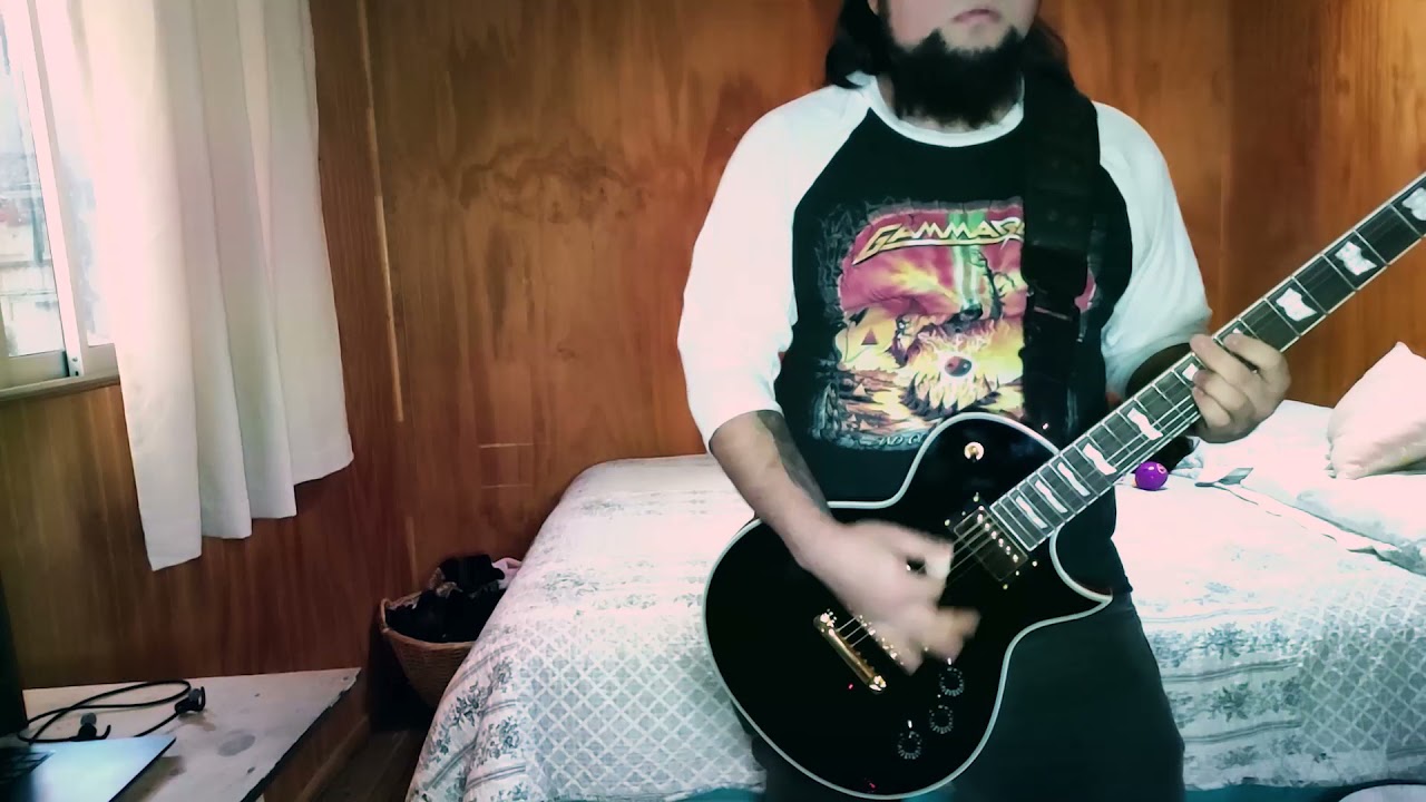 Gamma Ray - Time To Break Free (Cover Aaron)