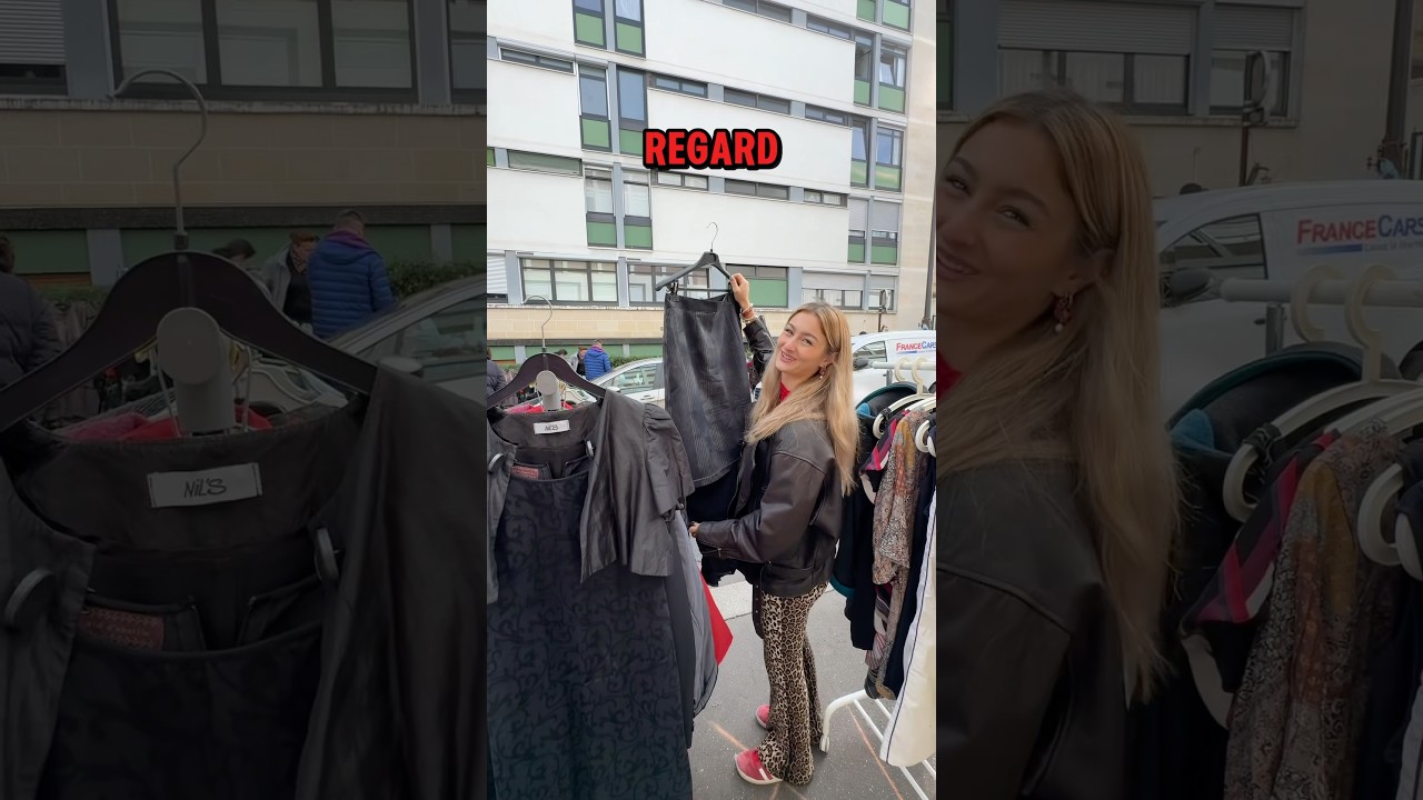 ON TEST UNE BROCANTE &Agrave; 15H !