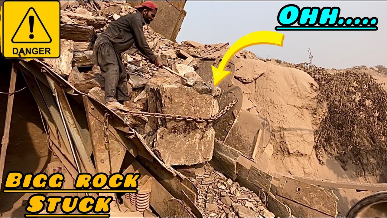 💥The Indestructible rock: A challenge accepted”#asmr #asmrsounds #rockcrusher #trending##rockcrusher