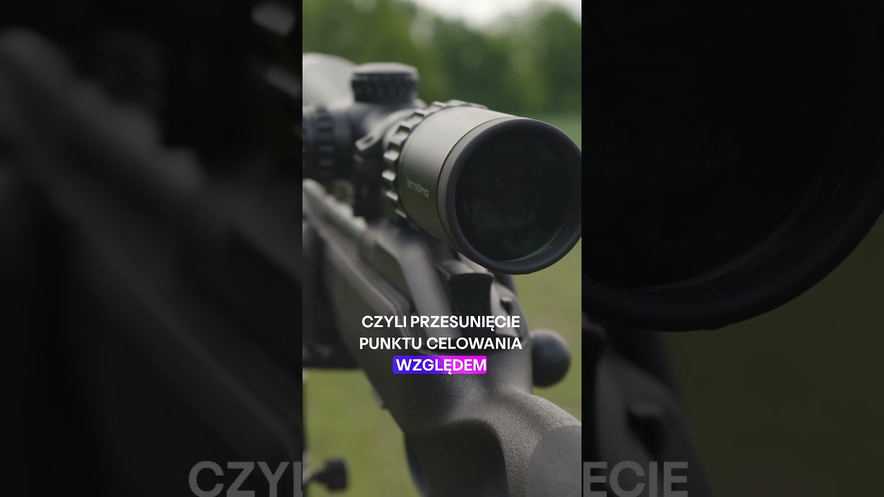Czym jest paralaksa? Jak ją ustawić? Jak ustawić paralaksę w lunetach Vector Optics Continental?