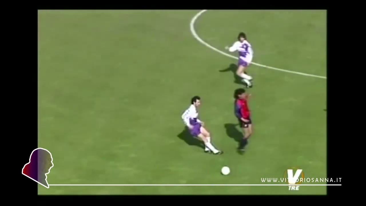 ENZO FRANCESCOLI, LE MAGIE CON LA MAGLIA DEL CAGLIARI