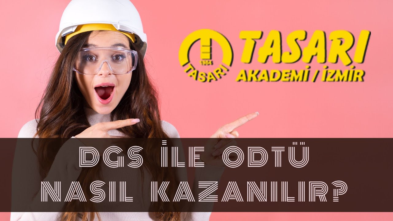 DGS ile ODTÜ NASIL KAZANILIR? Türkiye 500.sünden süper tavsiyeler!
