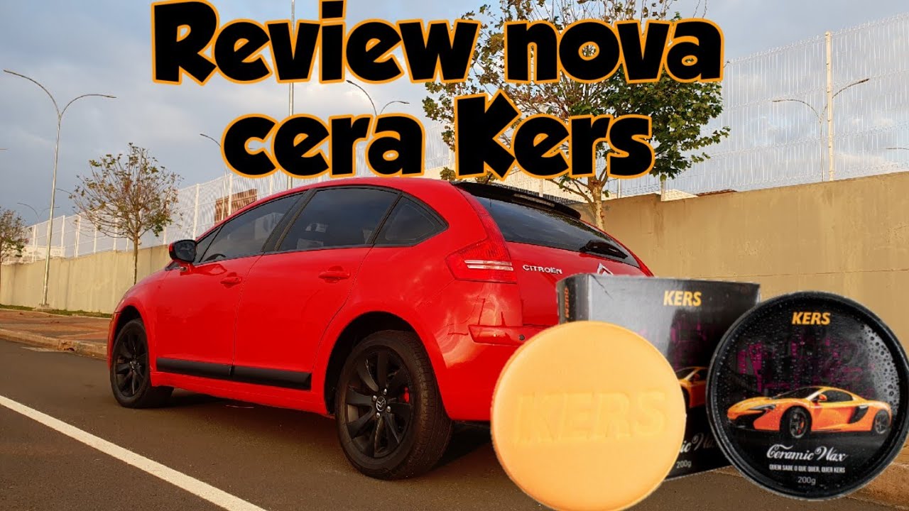 Ceramic Wax Kers - Testando a nova cera da kers! É tão boa assim?