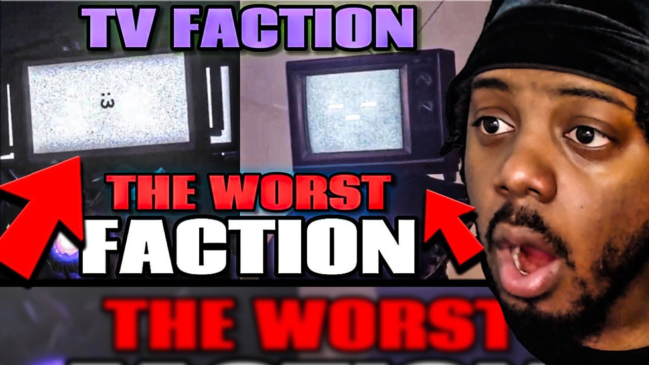 Why The TV Faction SUCKS