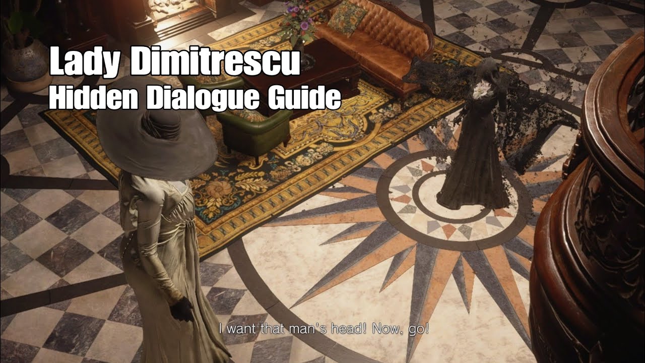 Lady Dimitrescu - Guide to Unlocking All Hidden Cassandra Dialogues