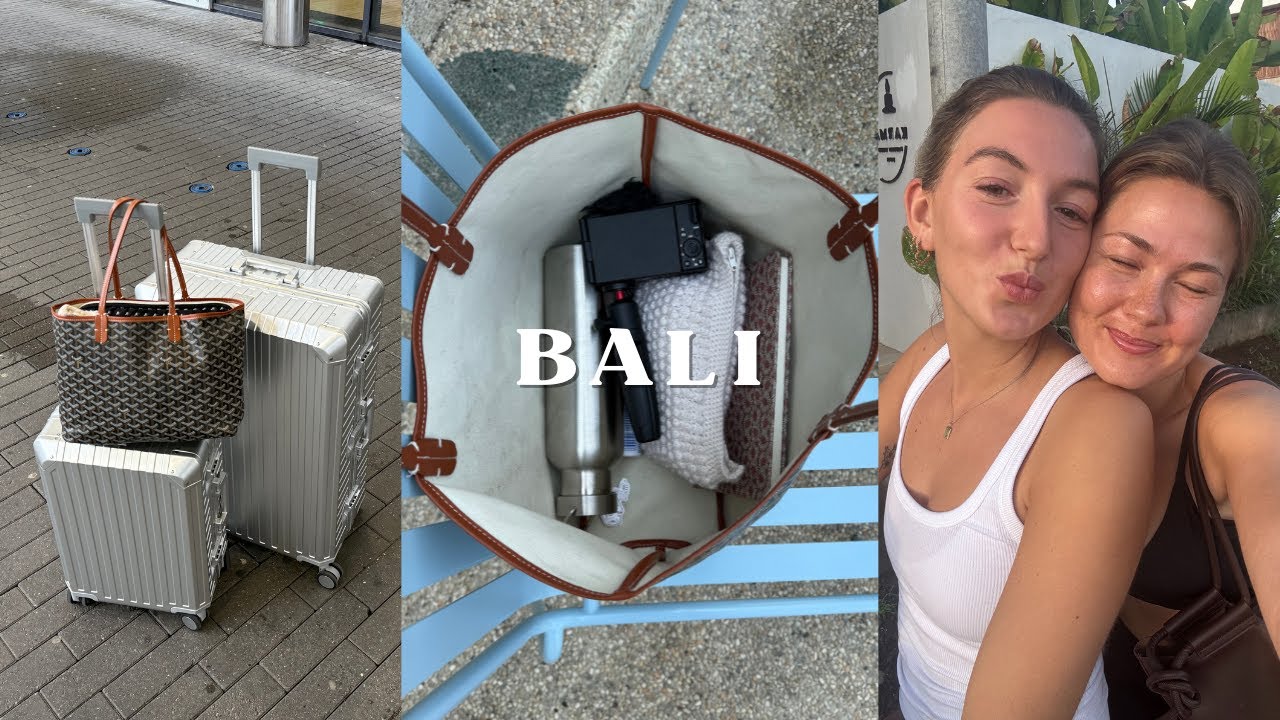 BALI VLOG: Turen til Bali, reunion med Karo og bor i villa!