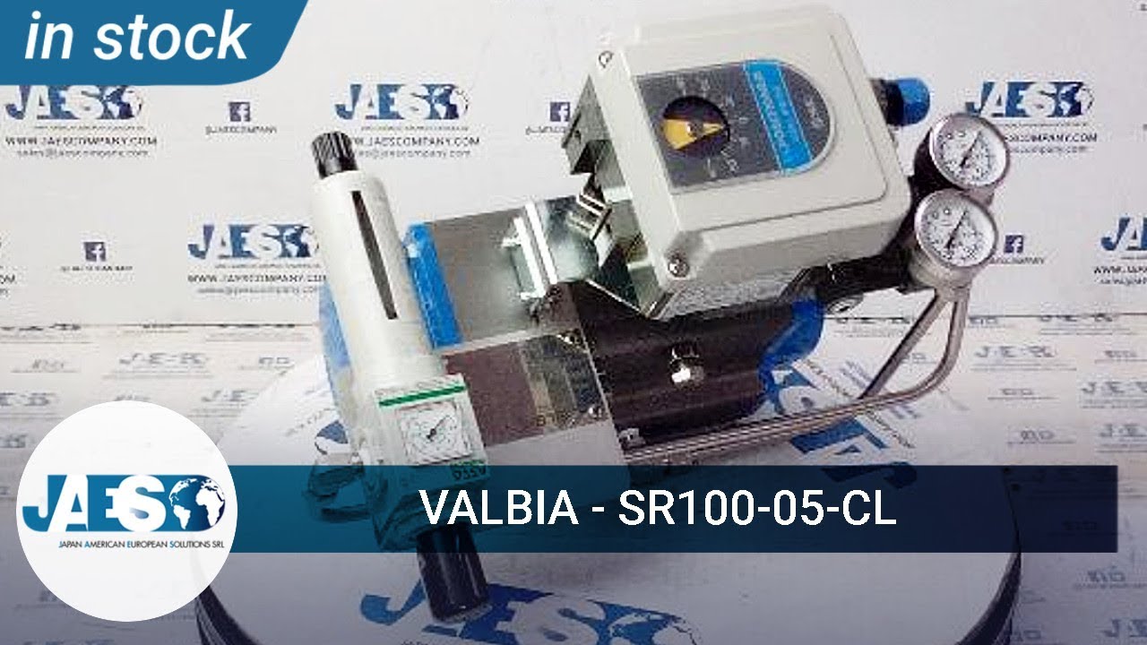 VALBIA SR100-05-CL (IN STOCK) Actuator - Attuatore - Actuador