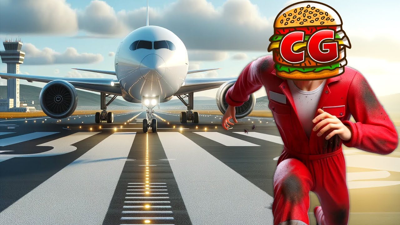 I Should Be FIRED From My NEW Airport Job in AirportSim!