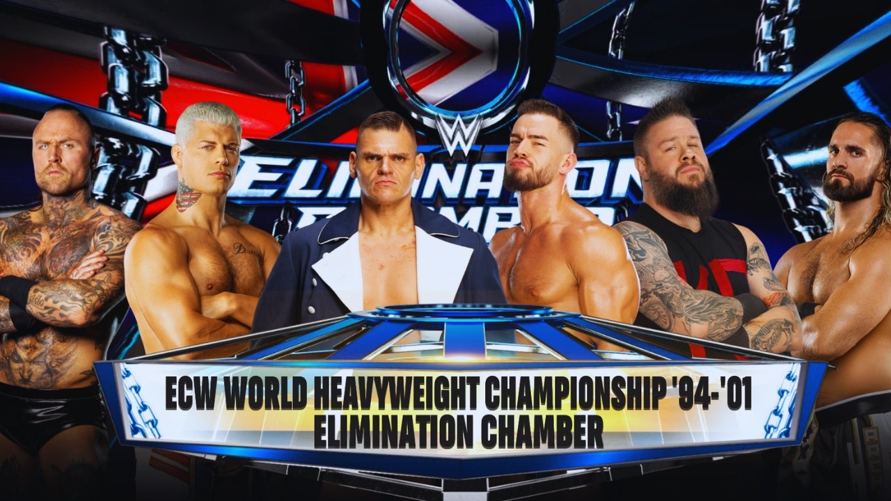 Last Man Standing! 6-Way Elimination Match | WWE 2K25 INSANE Finish