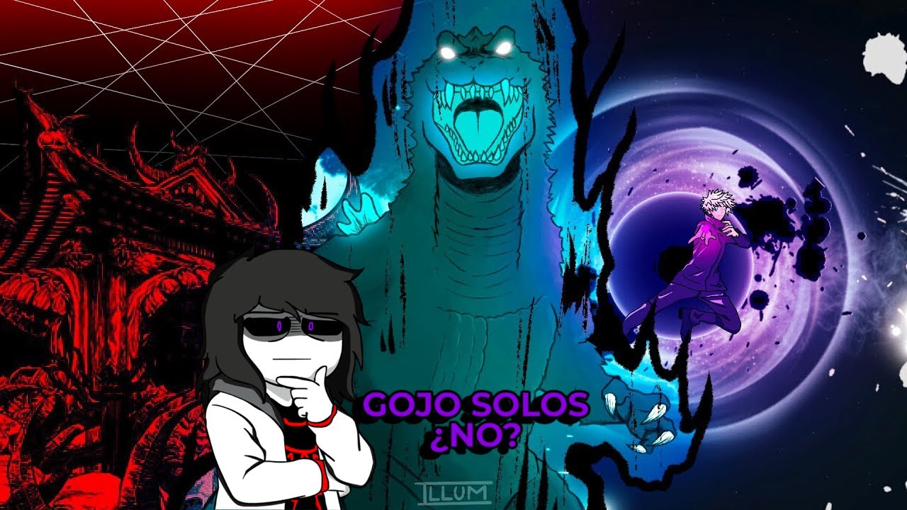 EDHEN REACCIONA A ¿GODZILLA puede BARRER el JUJUTSU KAIZEN VERSO? | (GMK vs JJK)
